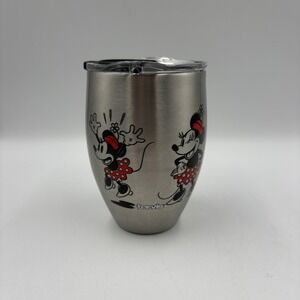 Tervis Minnie Mouse Stainless Steel Insulated Tumbler Cup With Lid 350ml Disney